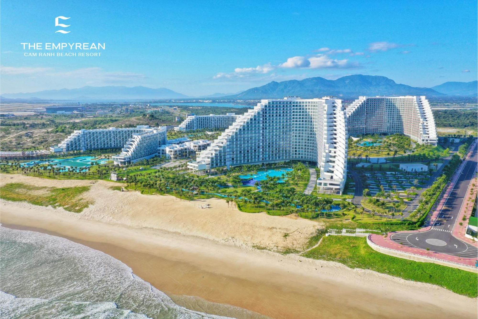 The Empyrean Cam Ranh Beach Resort Exterior foto
