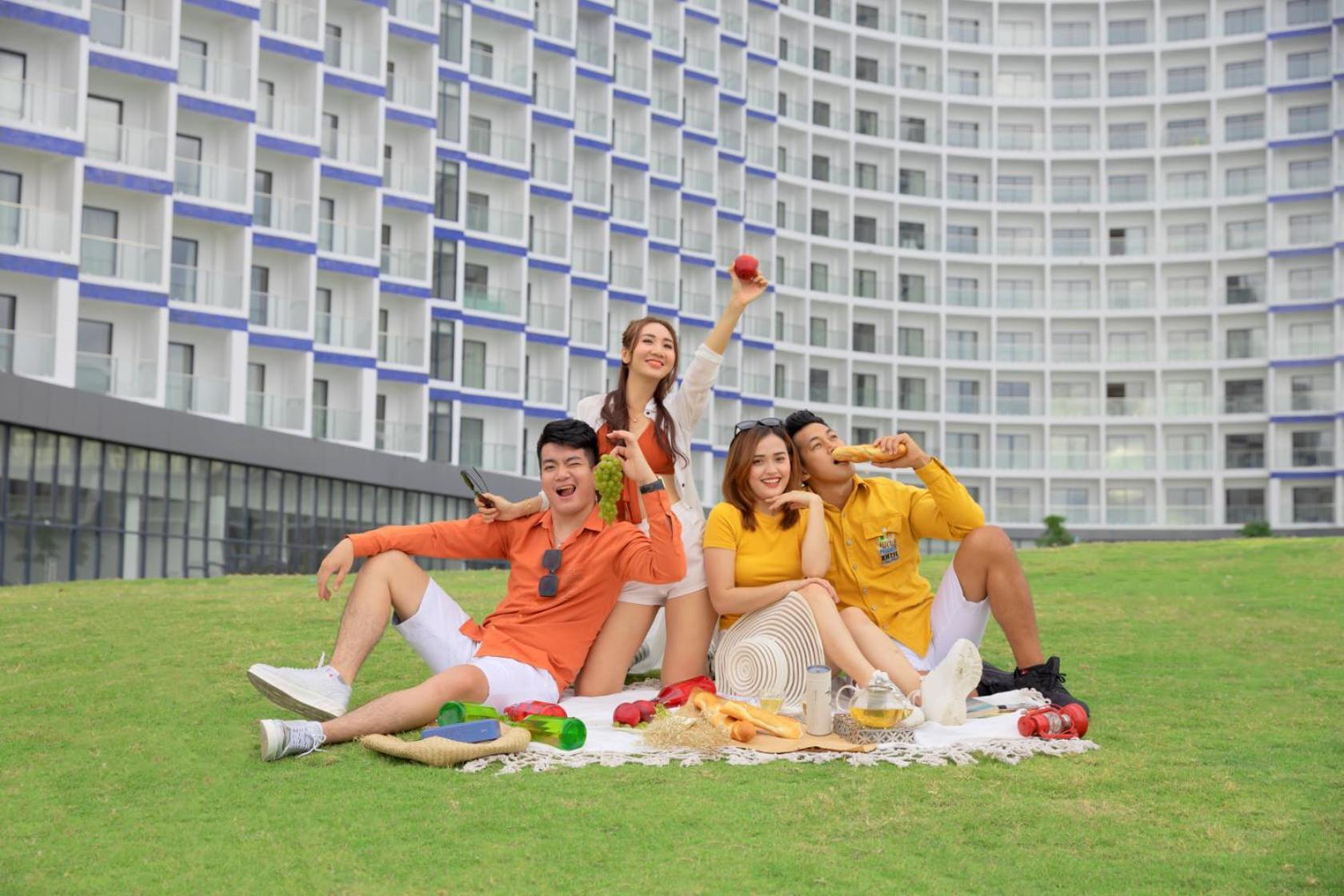 The Empyrean Cam Ranh Beach Resort Exterior foto